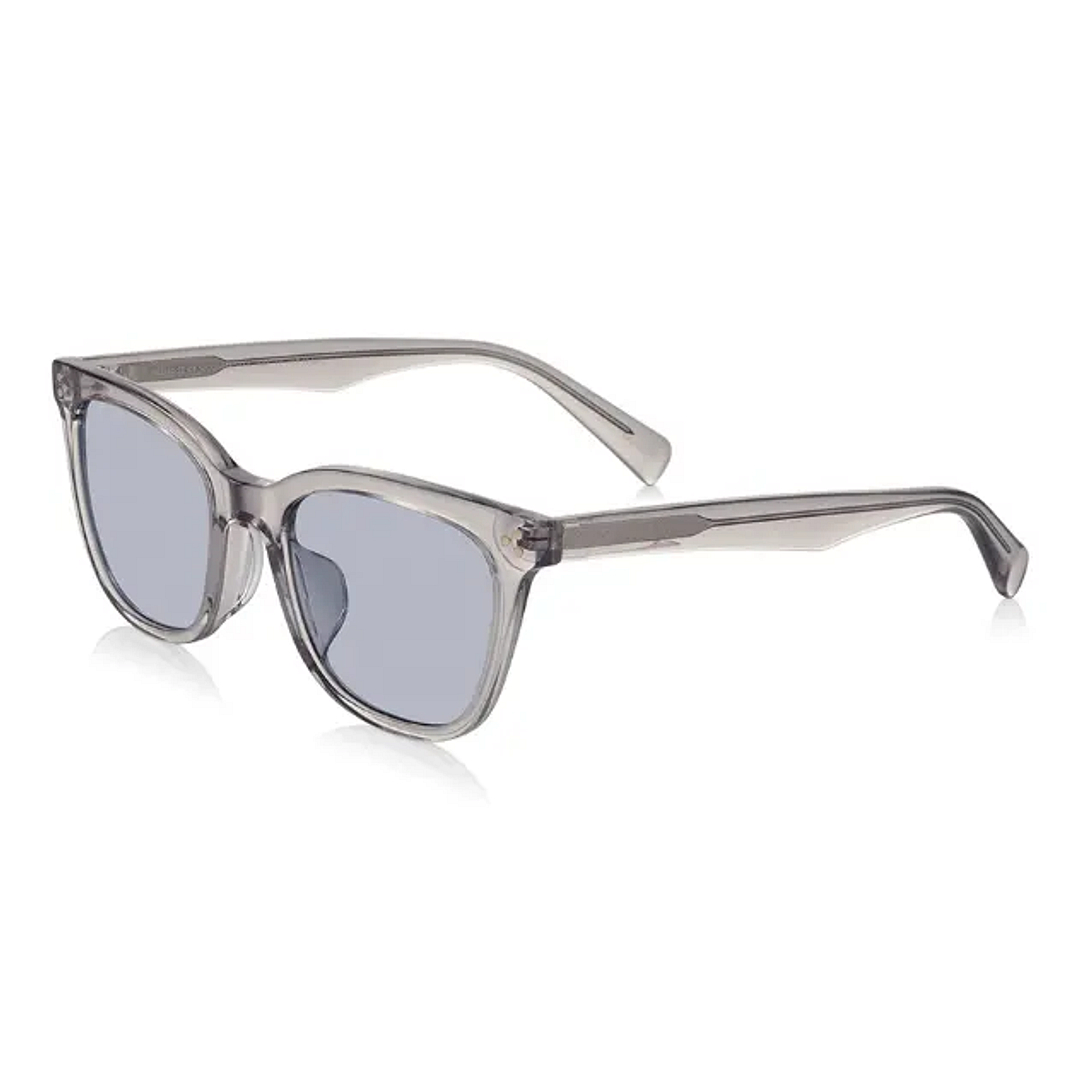 OWNDAYS | SUN Clear Gray Full Rim Wellington left side